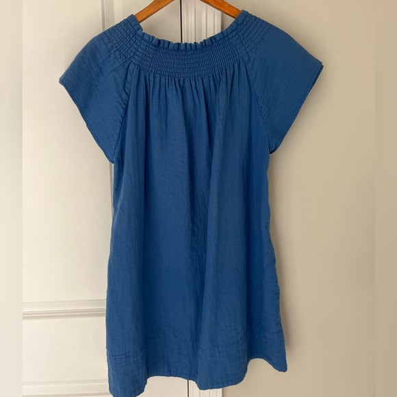 Apiece Apart Flutter sleeve dress sz 2 - Picture 3 of 3